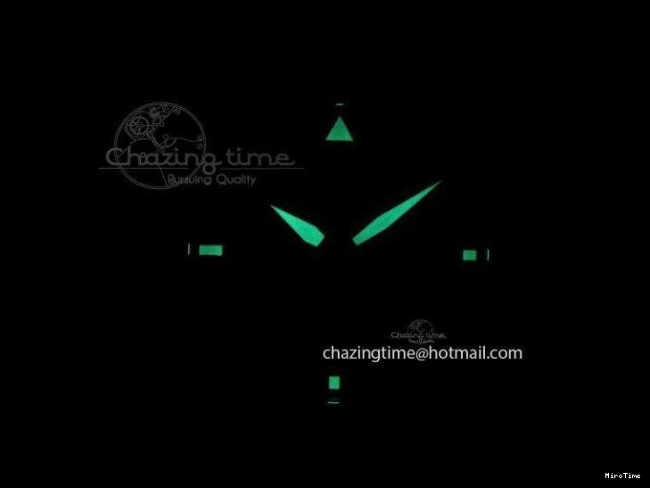 MIROTIME 0318 TimelessDesign Big Pilot Real PR IW500906 ZF 1:1 Best Edition Silver Dial On Black Leather Strap A 7285